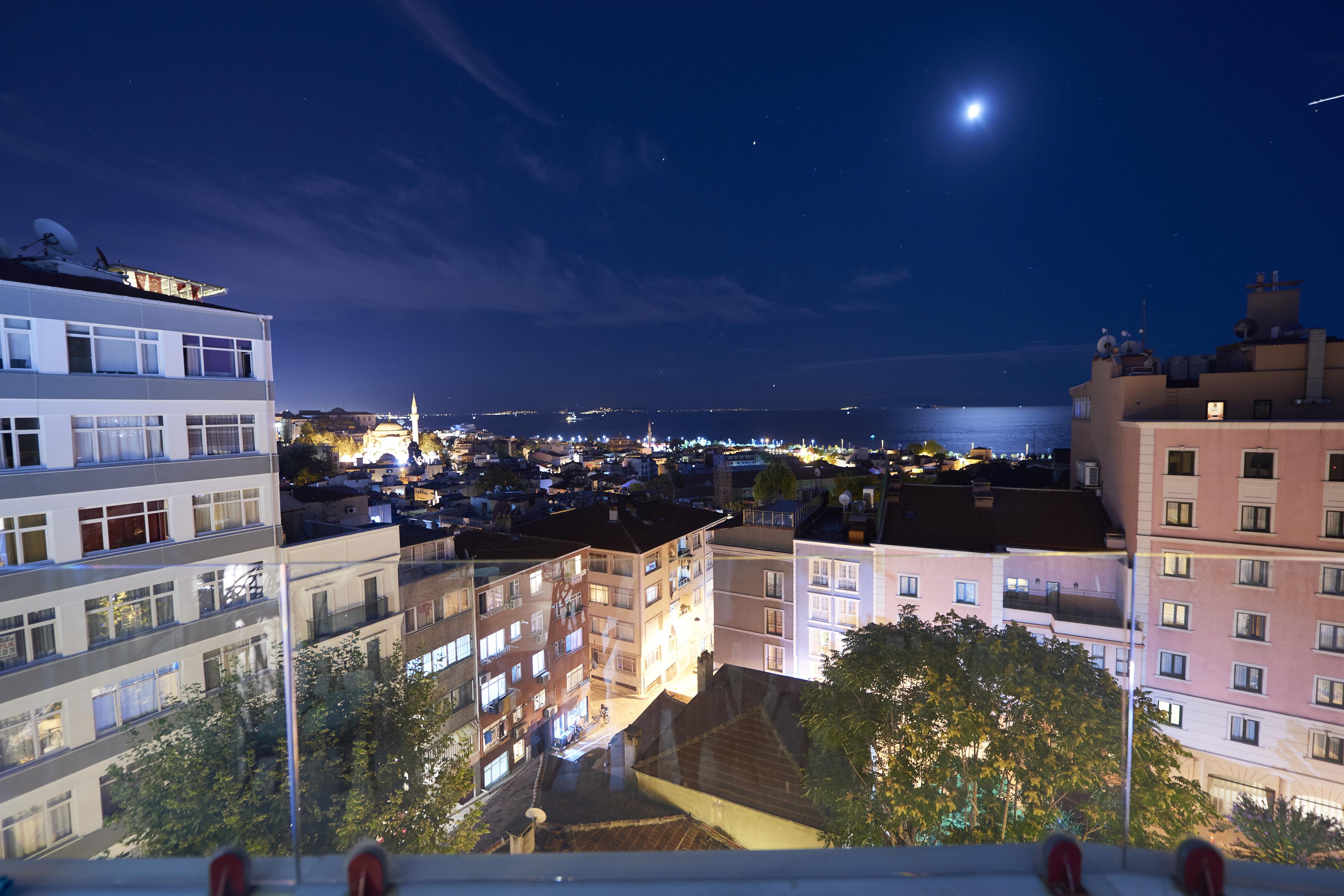 Sunlight Hotell Istanbul Eksteriør bilde