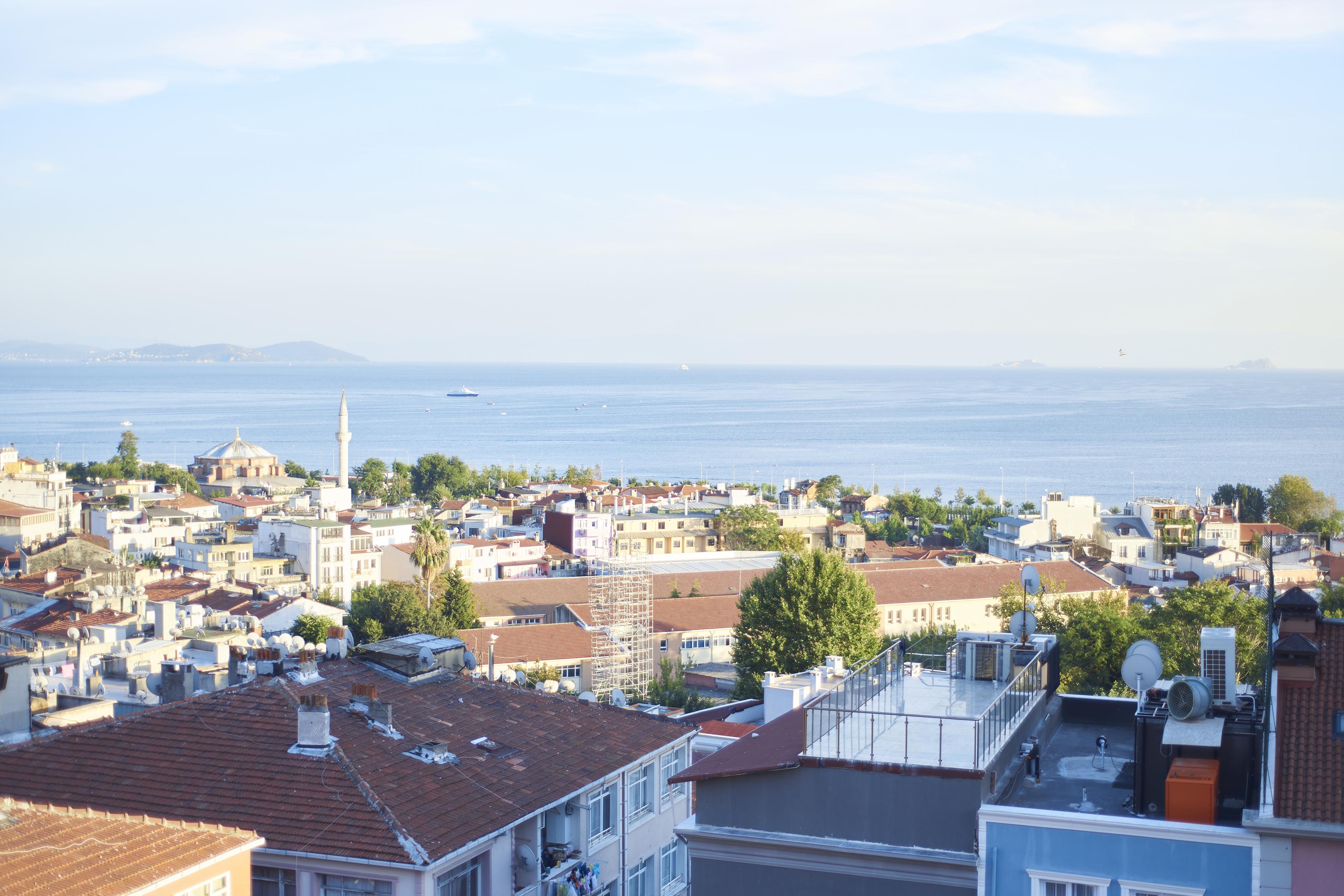 Sunlight Hotell Istanbul Eksteriør bilde