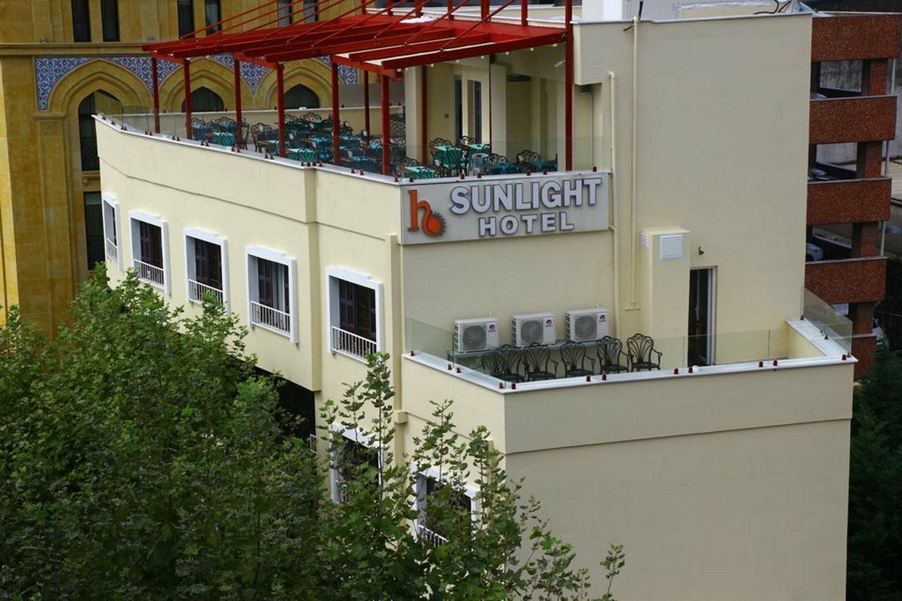 Sunlight Hotell Istanbul Eksteriør bilde